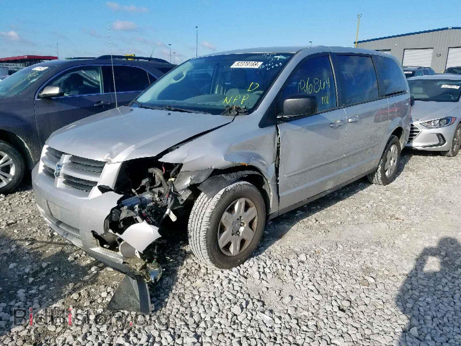 2010 DODGE GRAND CARA - VIN: 2D4RN4DE5AR416996 - Фото 2