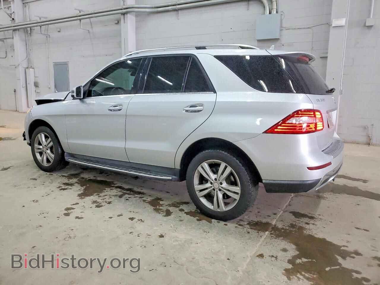 2014 MERCEDES-BENZ M-CLASS - VIN: 4JGDA5HB7EA329437 - Фото 2