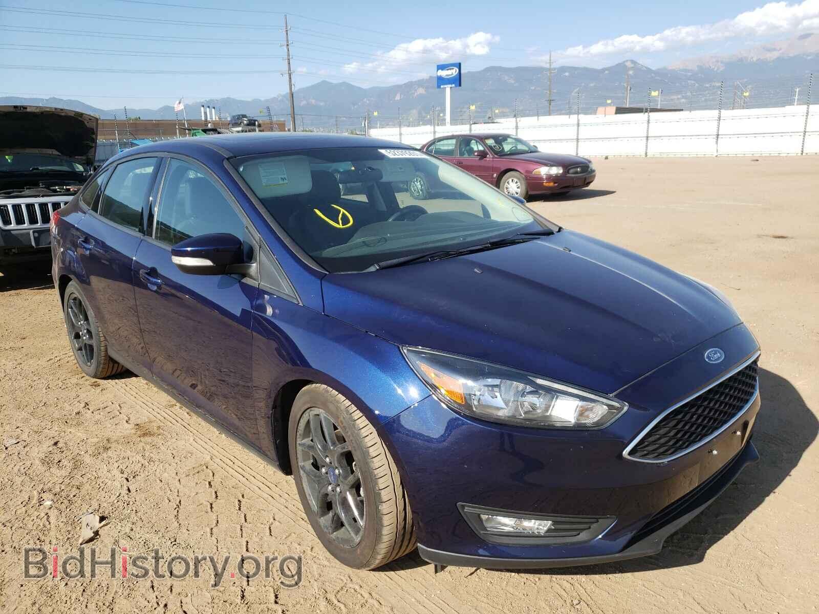 Фотография 1FADP3F24GL266949 - FORD FOCUS 2016