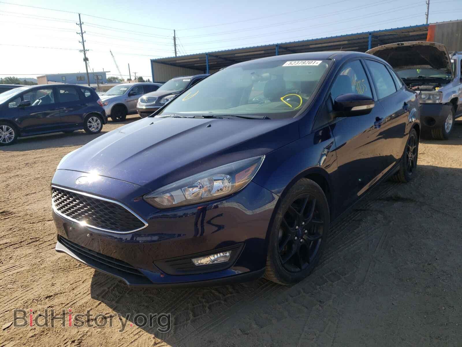 2016 FORD FOCUS - VIN: 1FADP3F24GL266949 - Фото 2