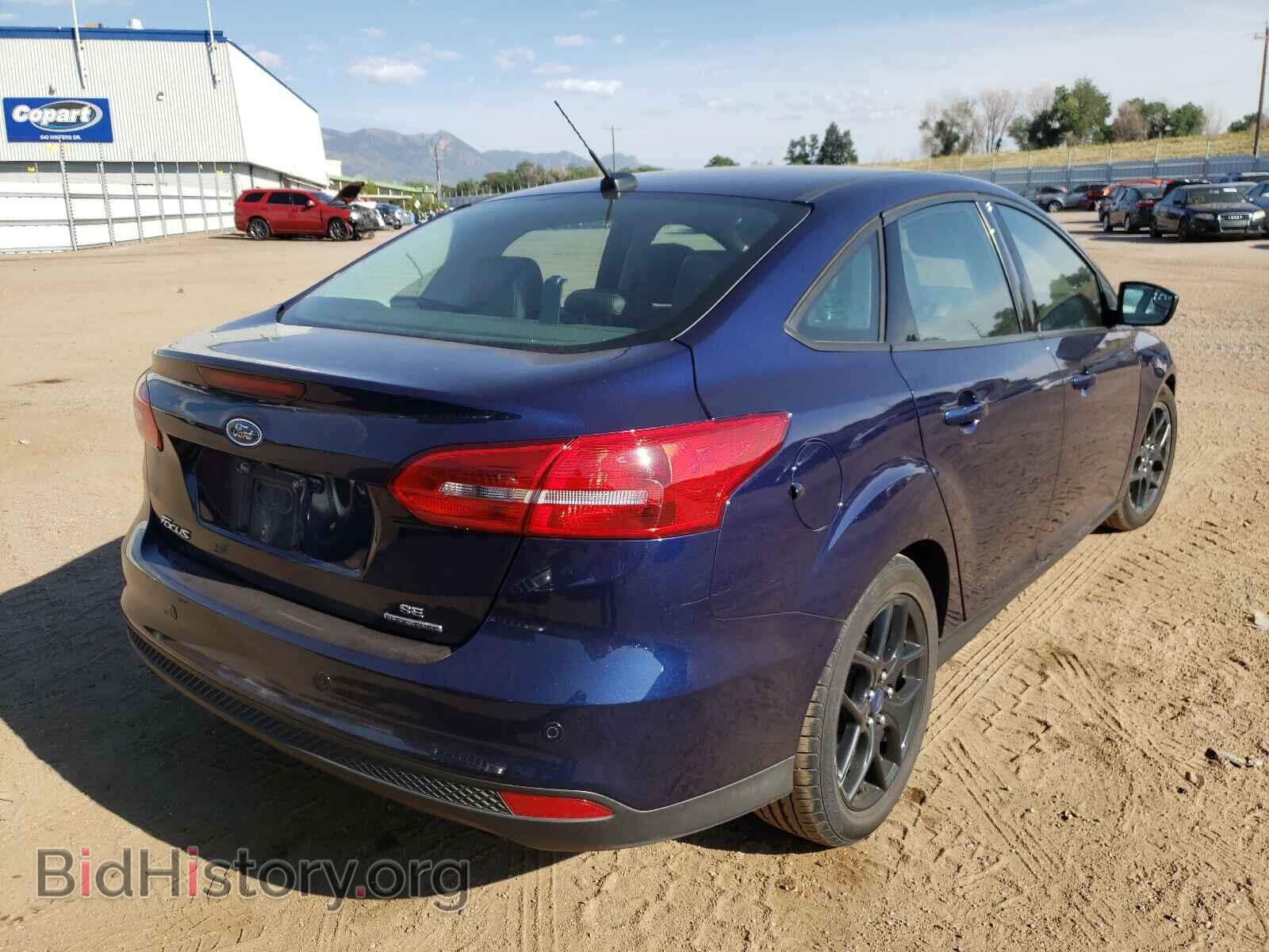 2016 FORD FOCUS - VIN: 1FADP3F24GL266949 - Фото 4
