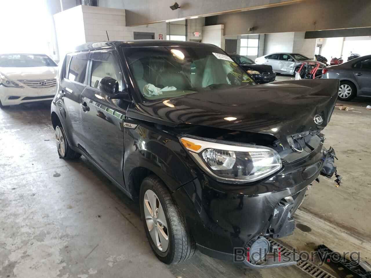 Photo KNDJN2A22G7362494 - KIA SOUL 2016