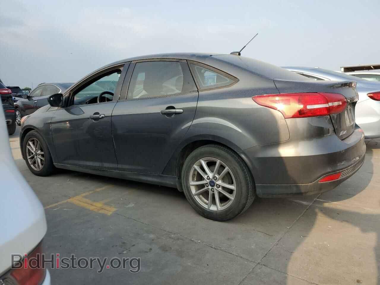 2018 FORD FOCUS - VIN: 1FADP3F28JL324262 - Фото 2