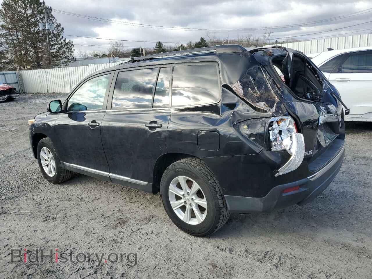 2011 TOYOTA HIGHLANDER - VIN: 5TDBK3EH3BS064259 - Фото 2