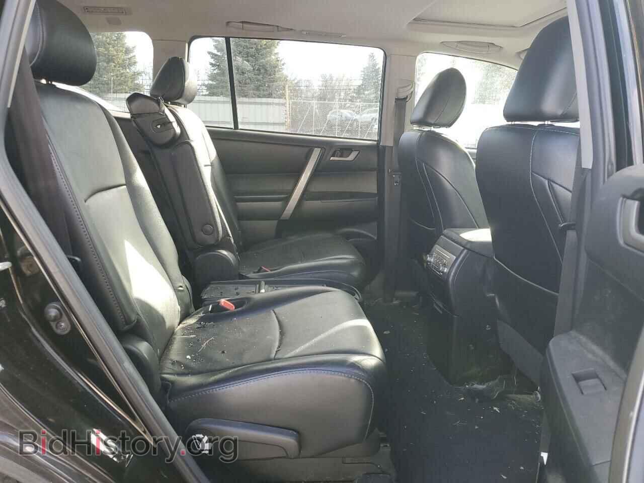 2011 TOYOTA HIGHLANDER - VIN: 5TDBK3EH3BS064259 - Фото 11