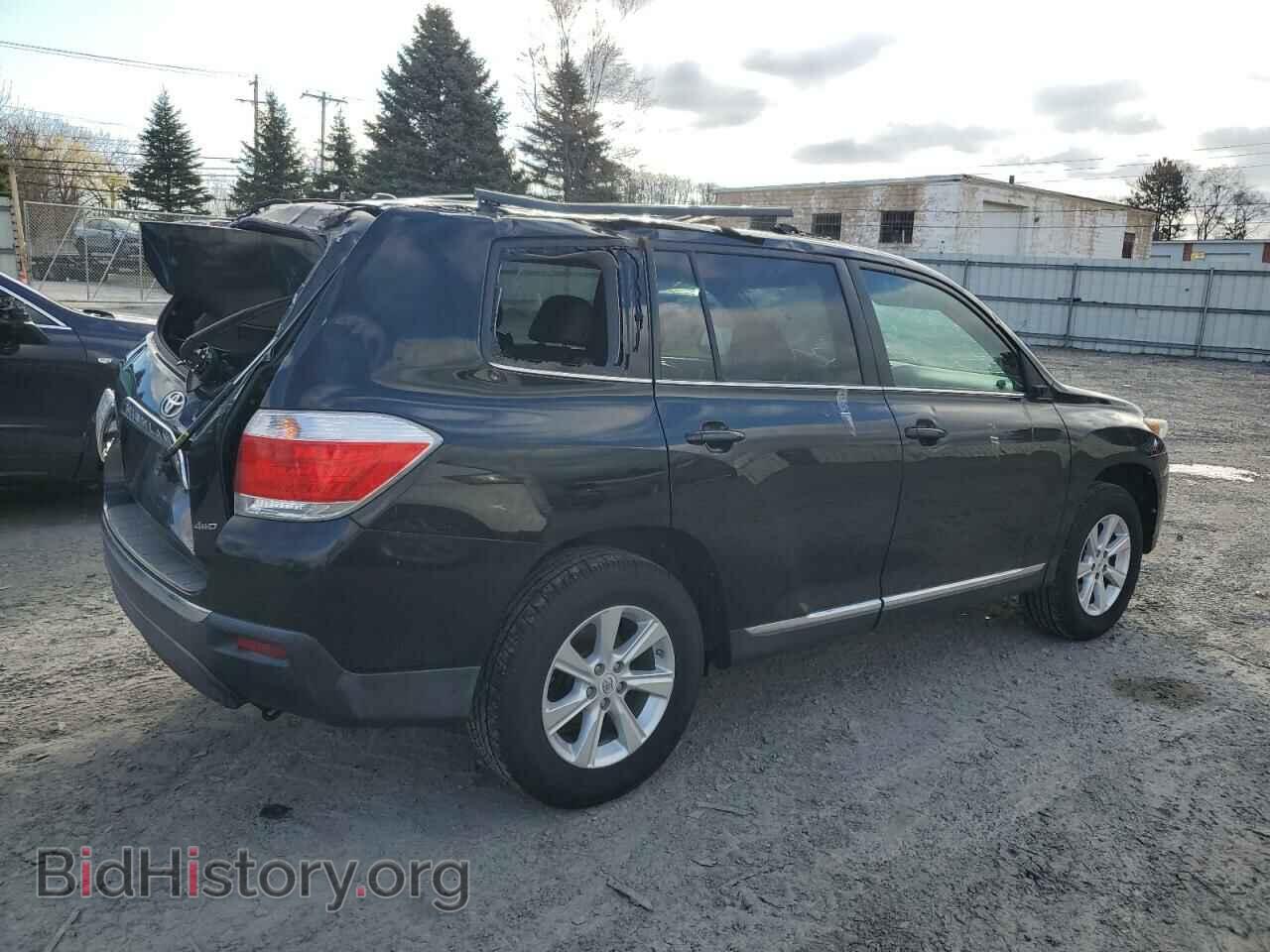 2011 TOYOTA HIGHLANDER - VIN: 5TDBK3EH3BS064259 - Фото 3