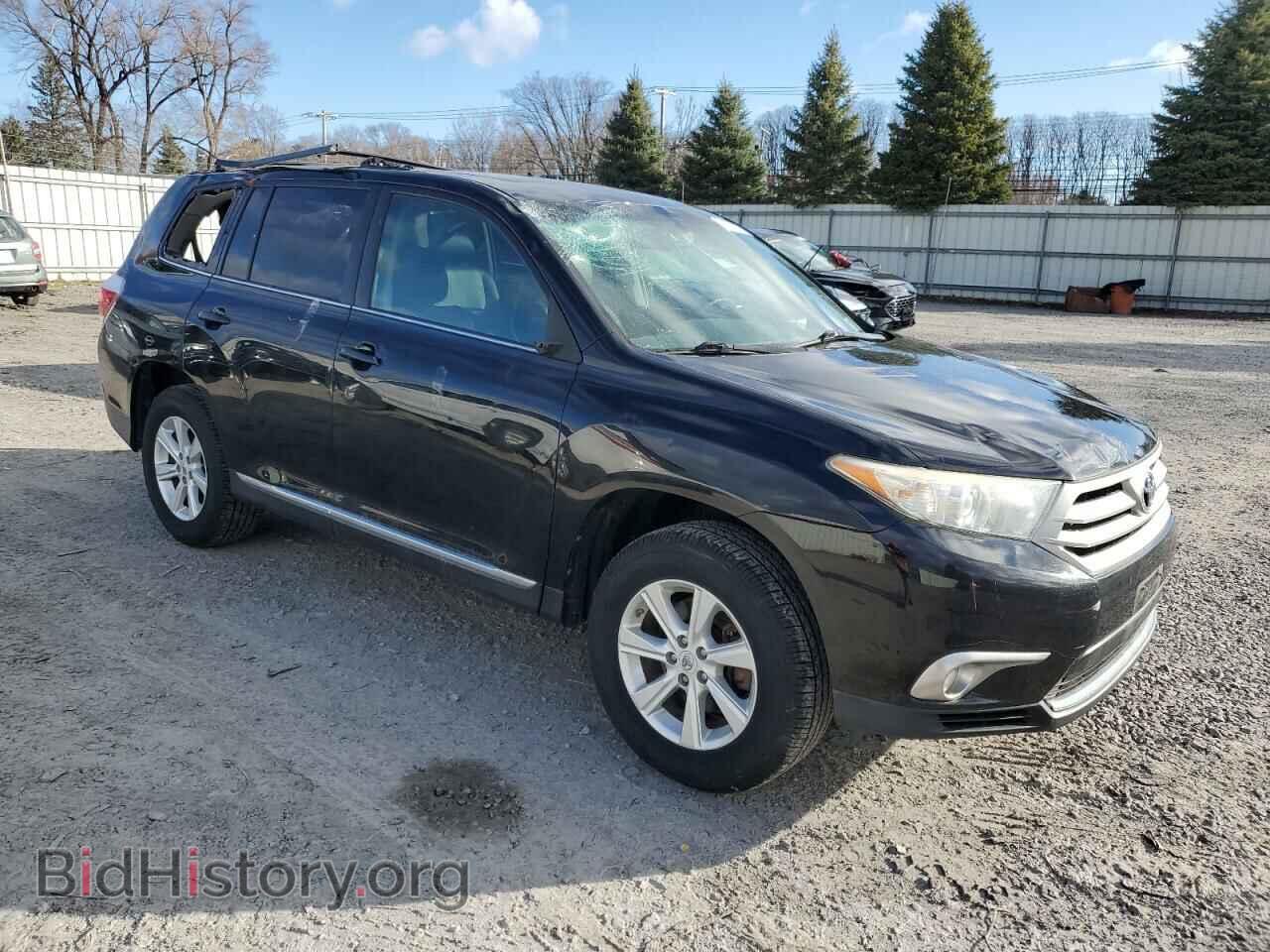 2011 TOYOTA HIGHLANDER - VIN: 5TDBK3EH3BS064259 - Фото 4