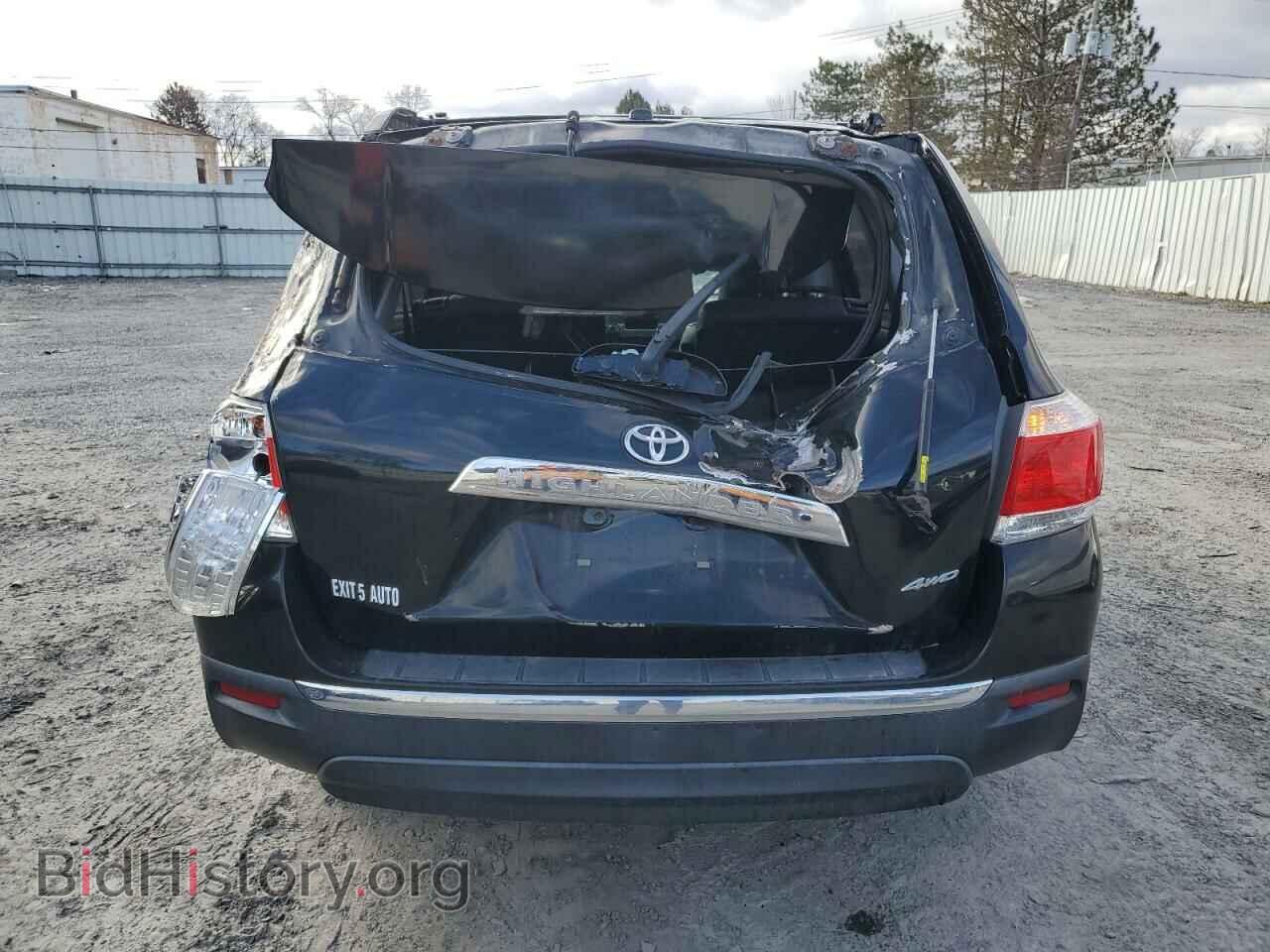 2011 TOYOTA HIGHLANDER - VIN: 5TDBK3EH3BS064259 - Фото 6