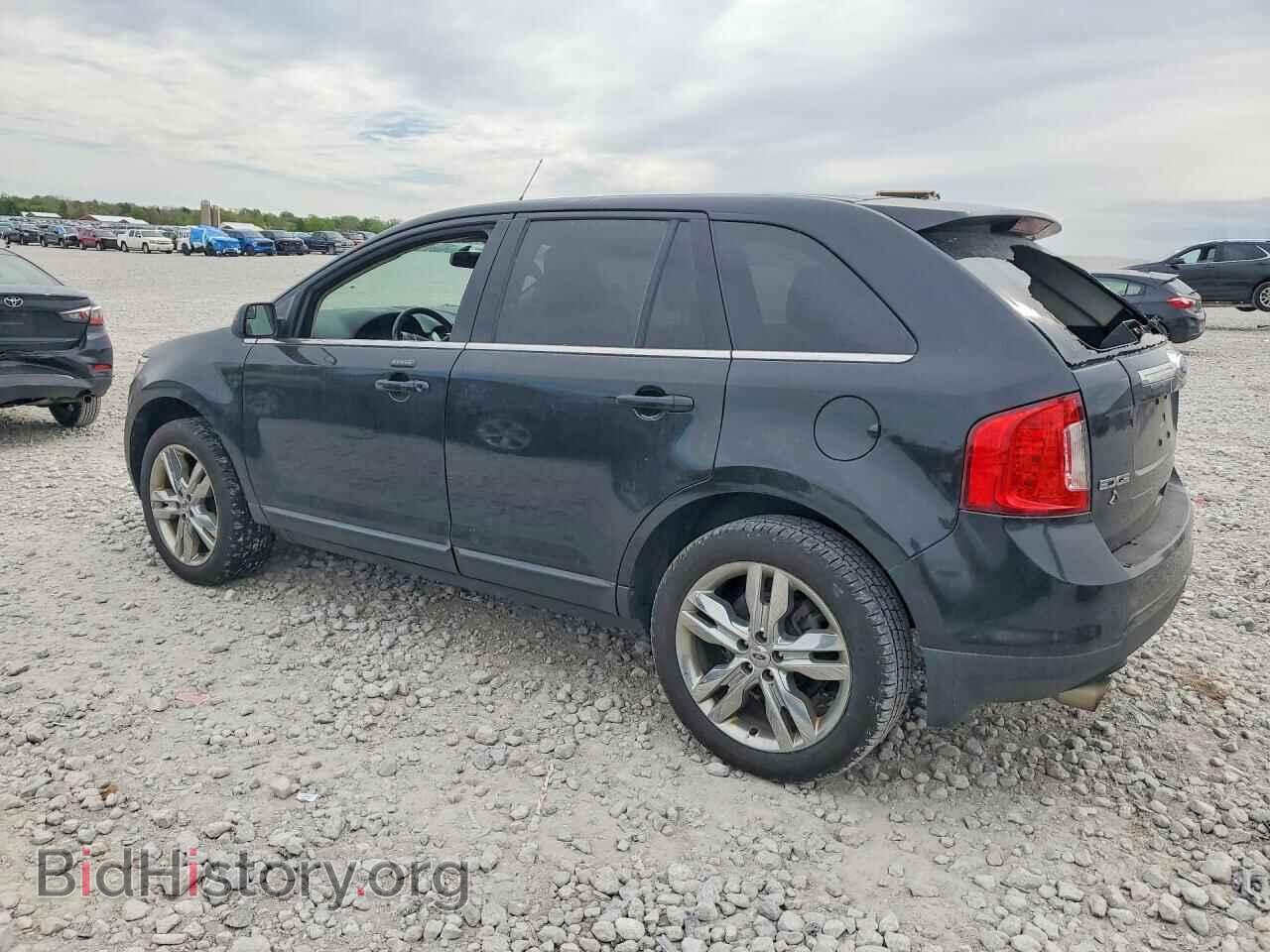 2011 FORD EDGE - VIN: 2FMDK4KC6BBB09540 - Фото 2
