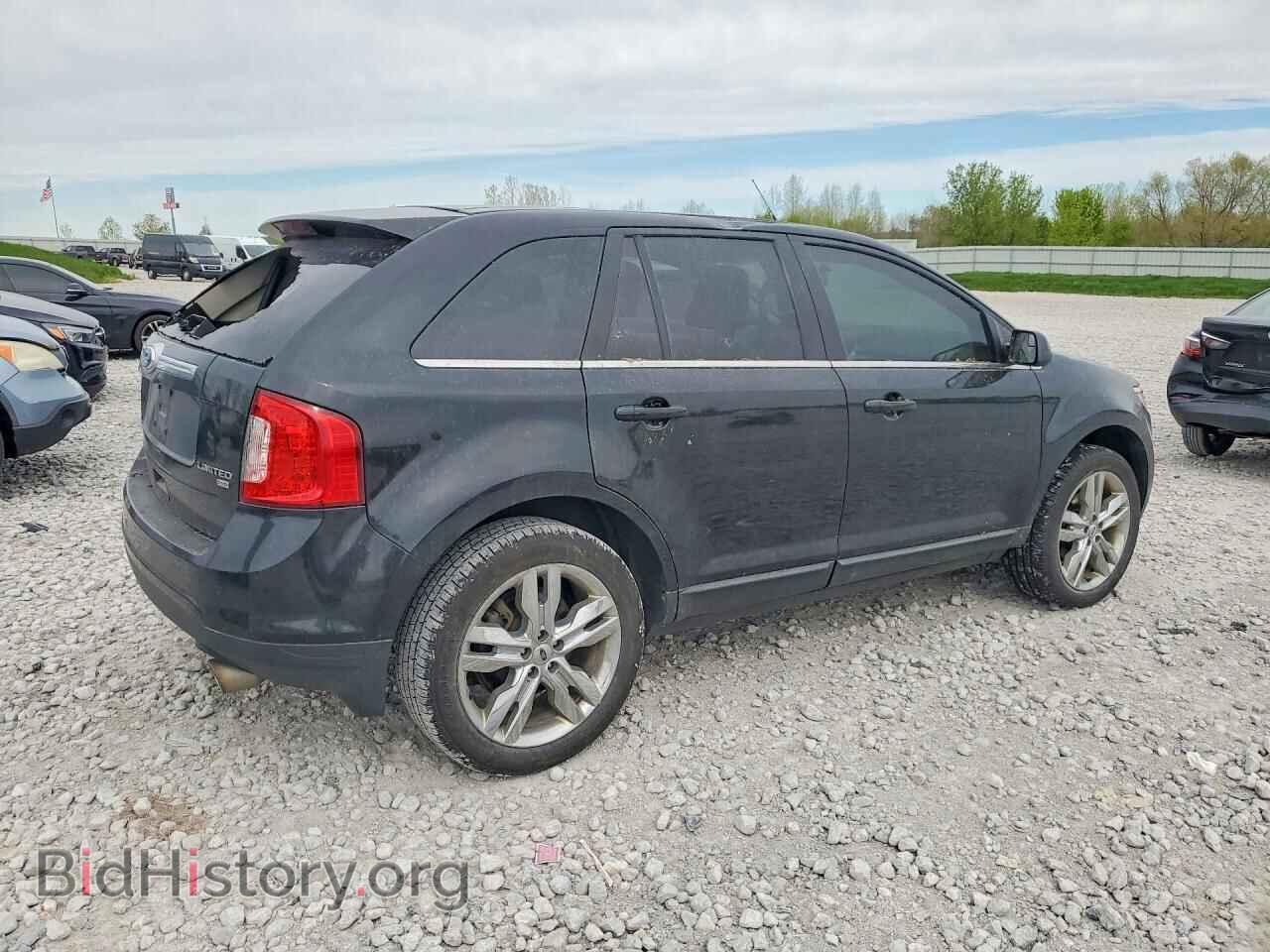 2011 FORD EDGE - VIN: 2FMDK4KC6BBB09540 - Фото 3