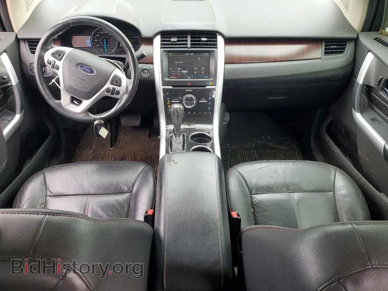 2011 FORD EDGE - VIN: 2FMDK4KC6BBB09540 - Фото 8