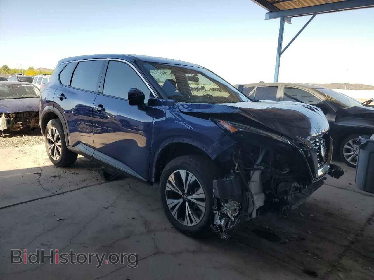 2021 NISSAN ROGUE - VIN: 5N1AT3BA4MC708366 - Фото 4