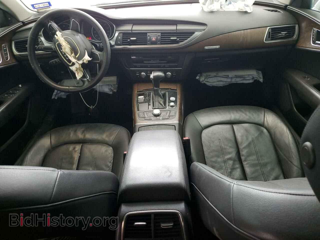 2013 AUDI A7 - VIN: WAUYGBFC6DN039953 - Фото 8