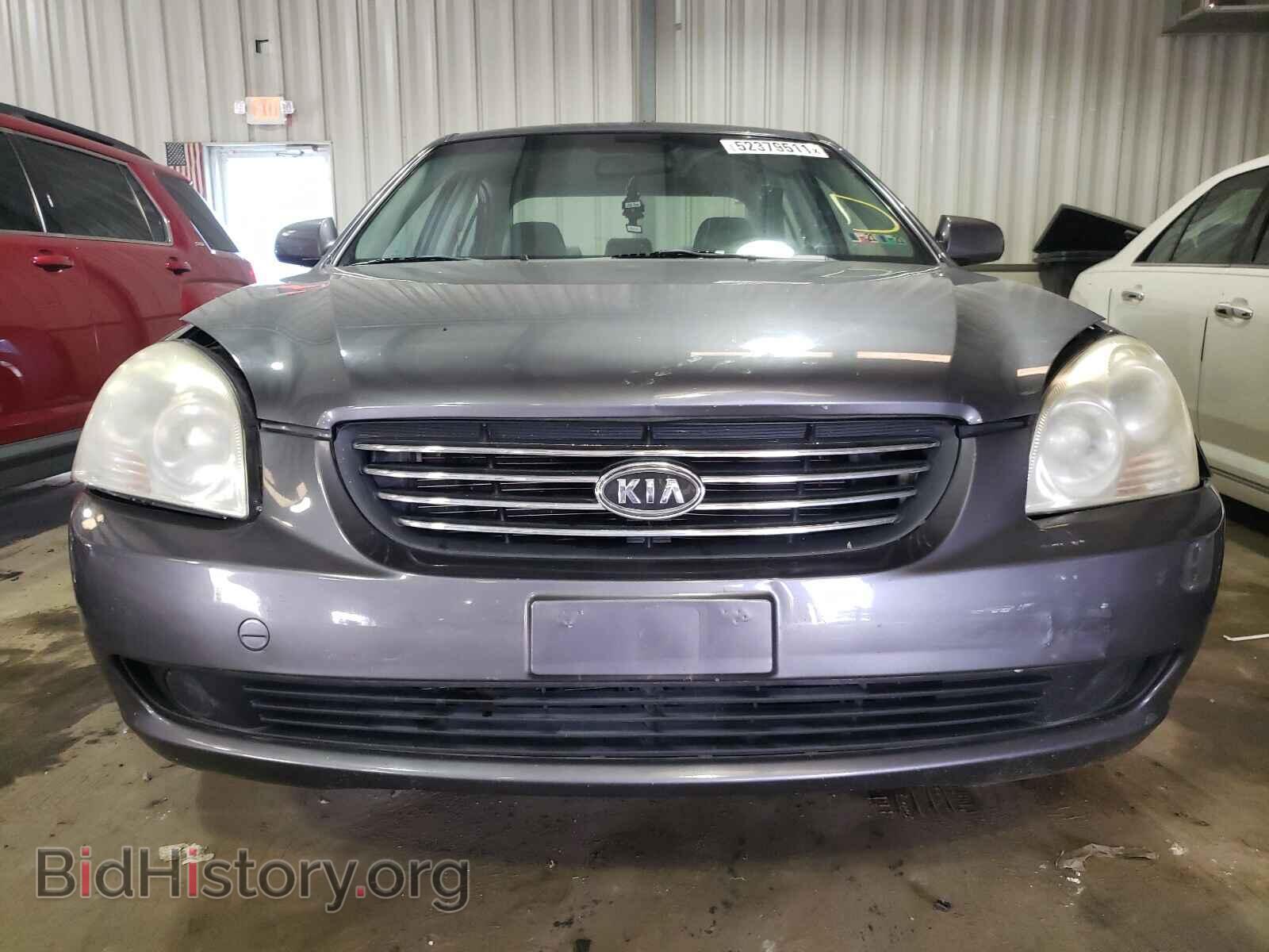 2008 KIA OPTIMA - VIN: KNAGE124685217330 - Фото 9