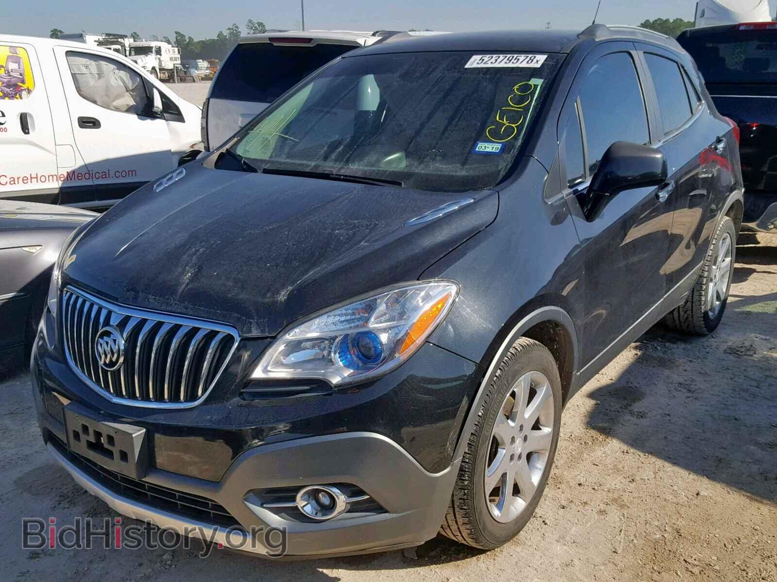 2013 BUICK ENCORE CON - VIN: KL4CJBSB2DB134310 - Фото 2