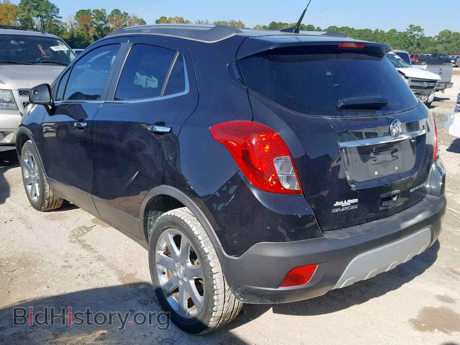 2013 BUICK ENCORE CON - VIN: KL4CJBSB2DB134310 - Фото 3