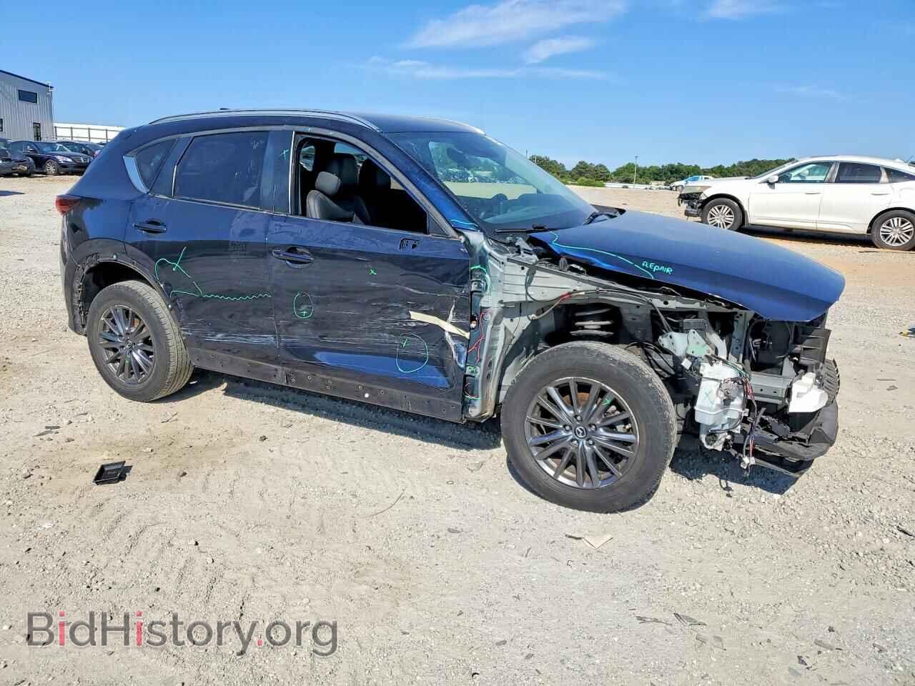 2020 MAZDA CX-5 - VIN: JM3KFACM1L0834382 - Фото 4