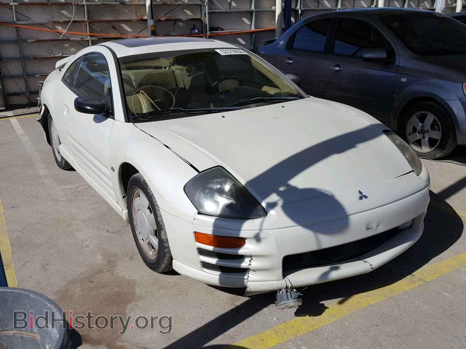 Фотография 4A3AC54H52E088071 - MITSUBISHI ECLIPSE 2002