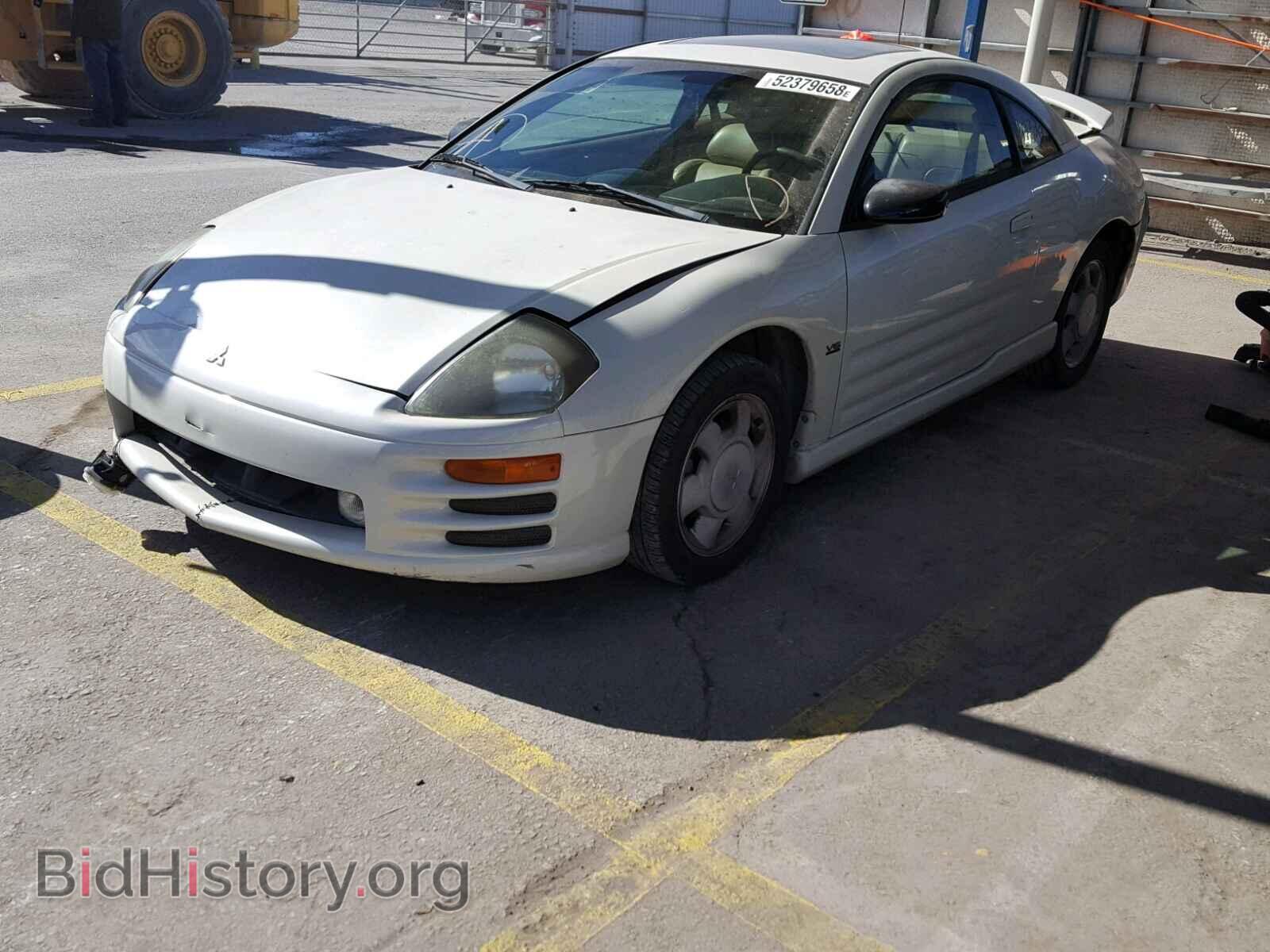 2002 MITSUBISHI ECLIPSE - VIN: 4A3AC54H52E088071 - Фото 2