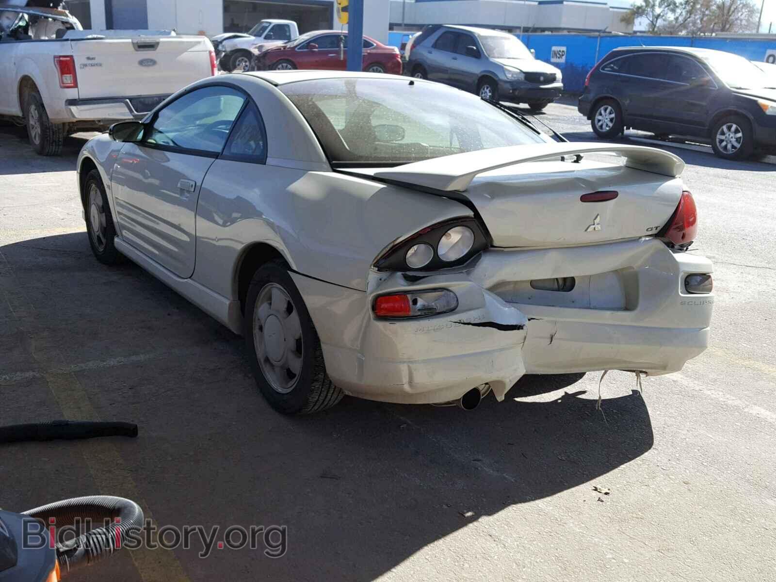 2002 MITSUBISHI ECLIPSE - VIN: 4A3AC54H52E088071 - Фото 3
