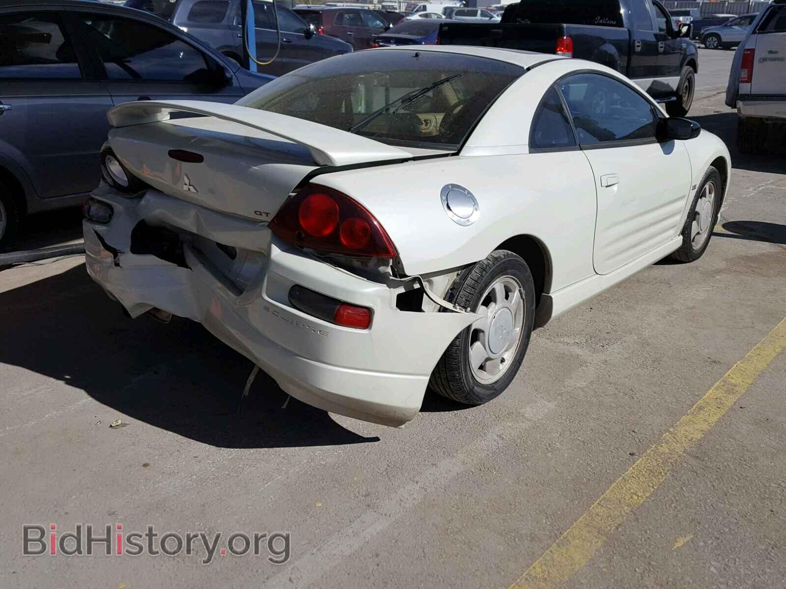 2002 MITSUBISHI ECLIPSE - VIN: 4A3AC54H52E088071 - Фото 4
