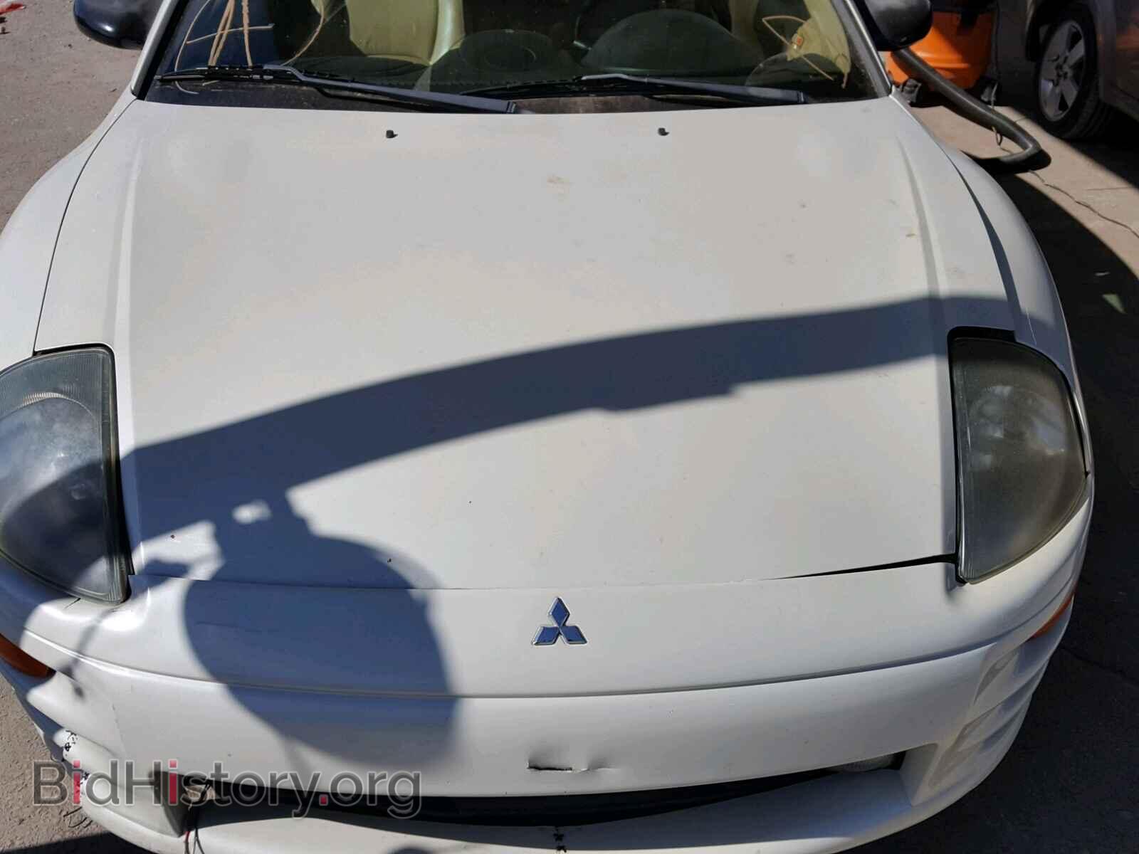 2002 MITSUBISHI ECLIPSE - VIN: 4A3AC54H52E088071 - Фото 7