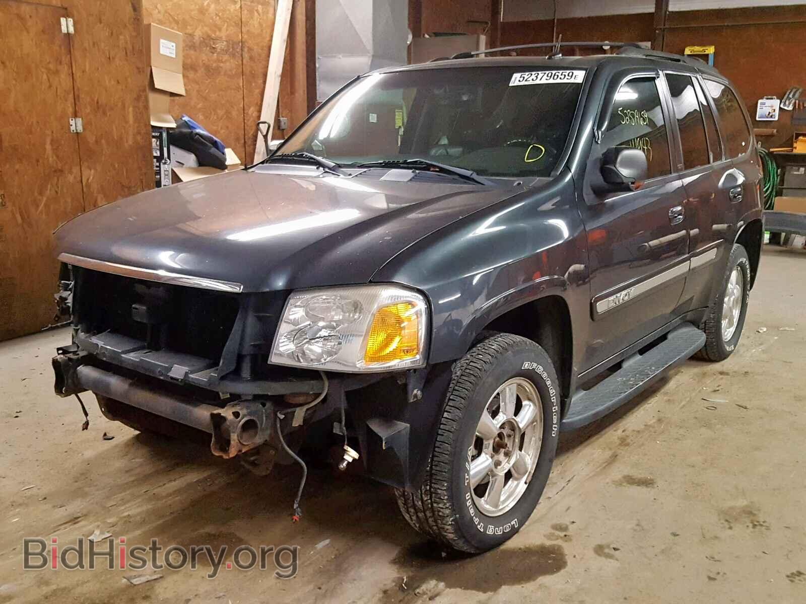 2004 GMC ENVOY - VIN: 1GKDT13S842144695 - Фото 2