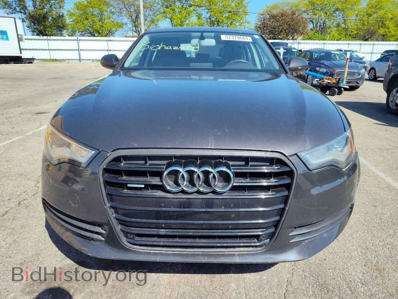 2012 AUDI A6 - VIN: WAUGGAFC2CN054230 - Фото 5