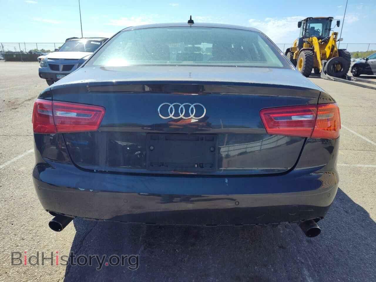 2012 AUDI A6 - VIN: WAUGGAFC2CN054230 - Фото 6