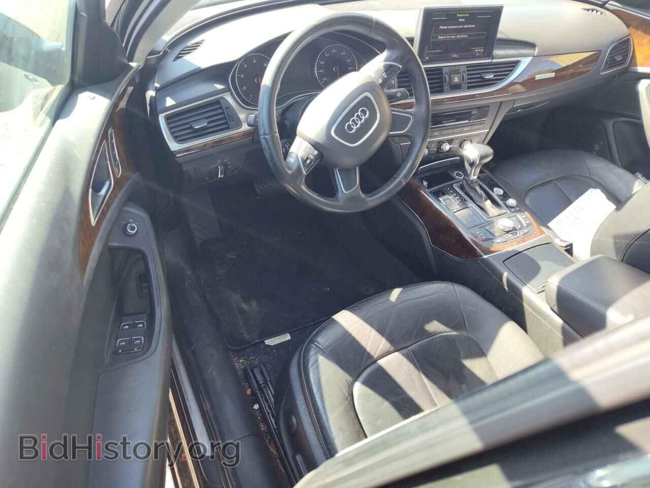 2012 AUDI A6 - VIN: WAUGGAFC2CN054230 - Фото 8
