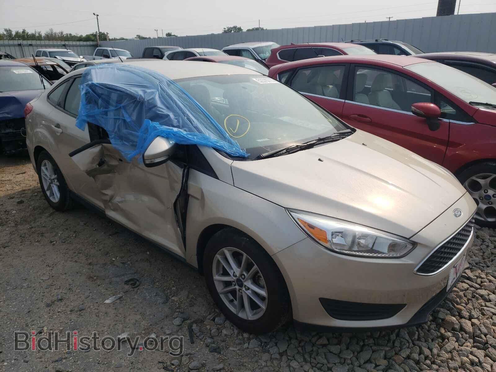 Фотография 1FADP3F29HL201449 - FORD FOCUS 2017