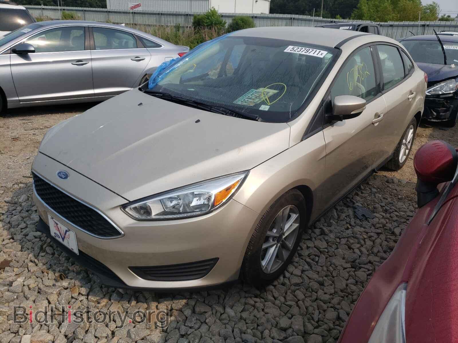 2017 FORD FOCUS - VIN: 1FADP3F29HL201449 - Фото 2