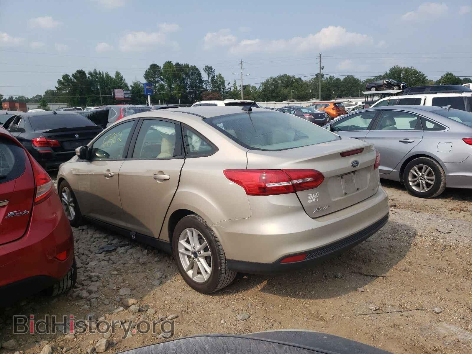 2017 FORD FOCUS - VIN: 1FADP3F29HL201449 - Фото 3
