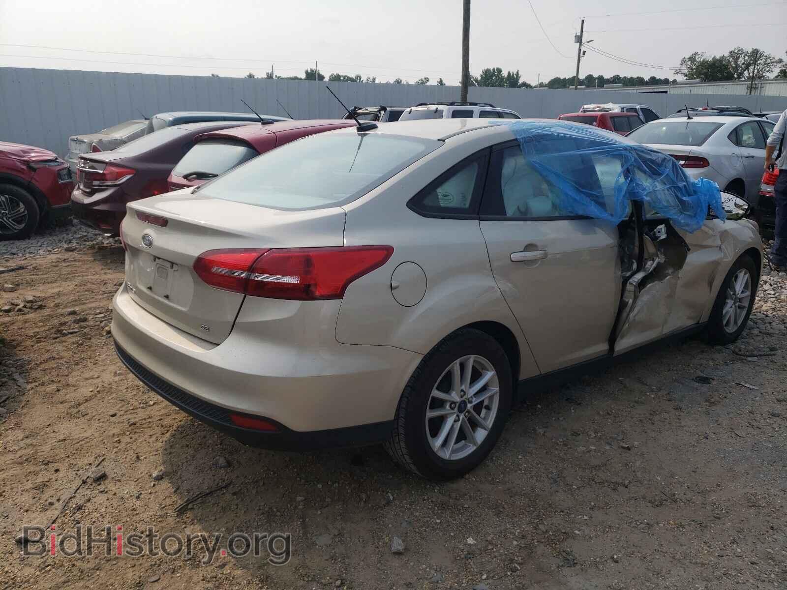 2017 FORD FOCUS - VIN: 1FADP3F29HL201449 - Фото 4