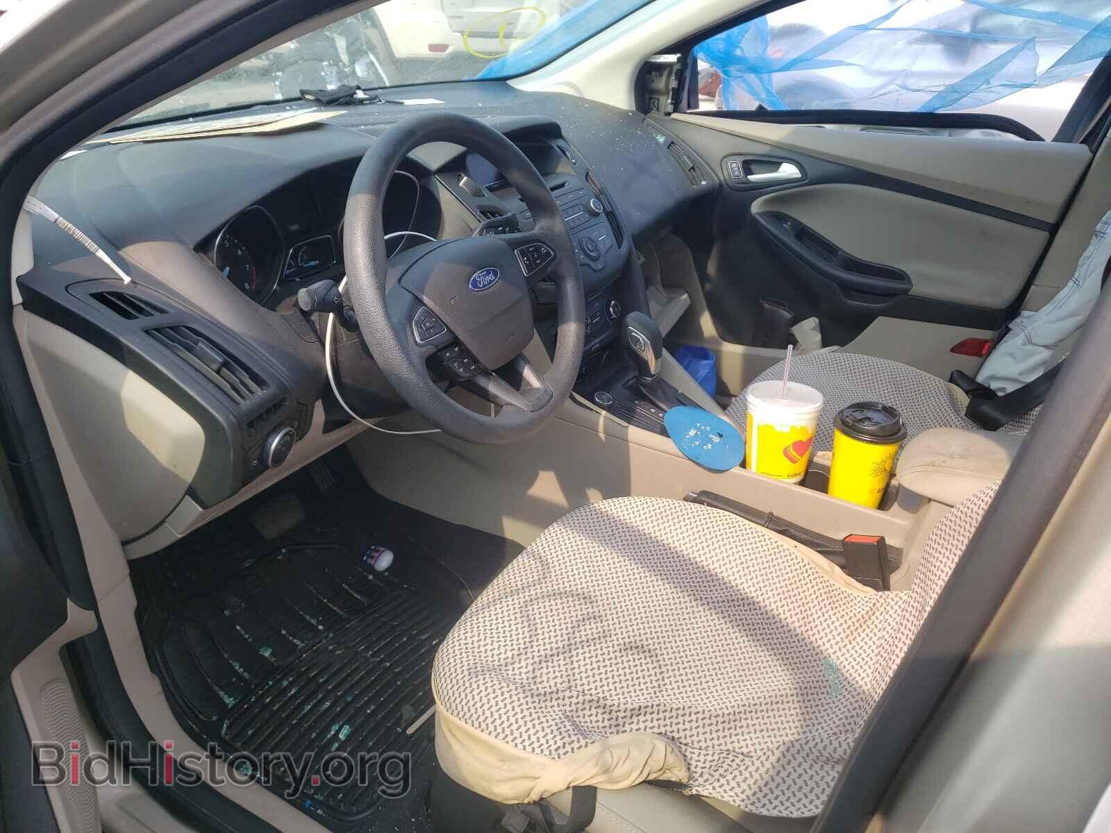2017 FORD FOCUS - VIN: 1FADP3F29HL201449 - Фото 5