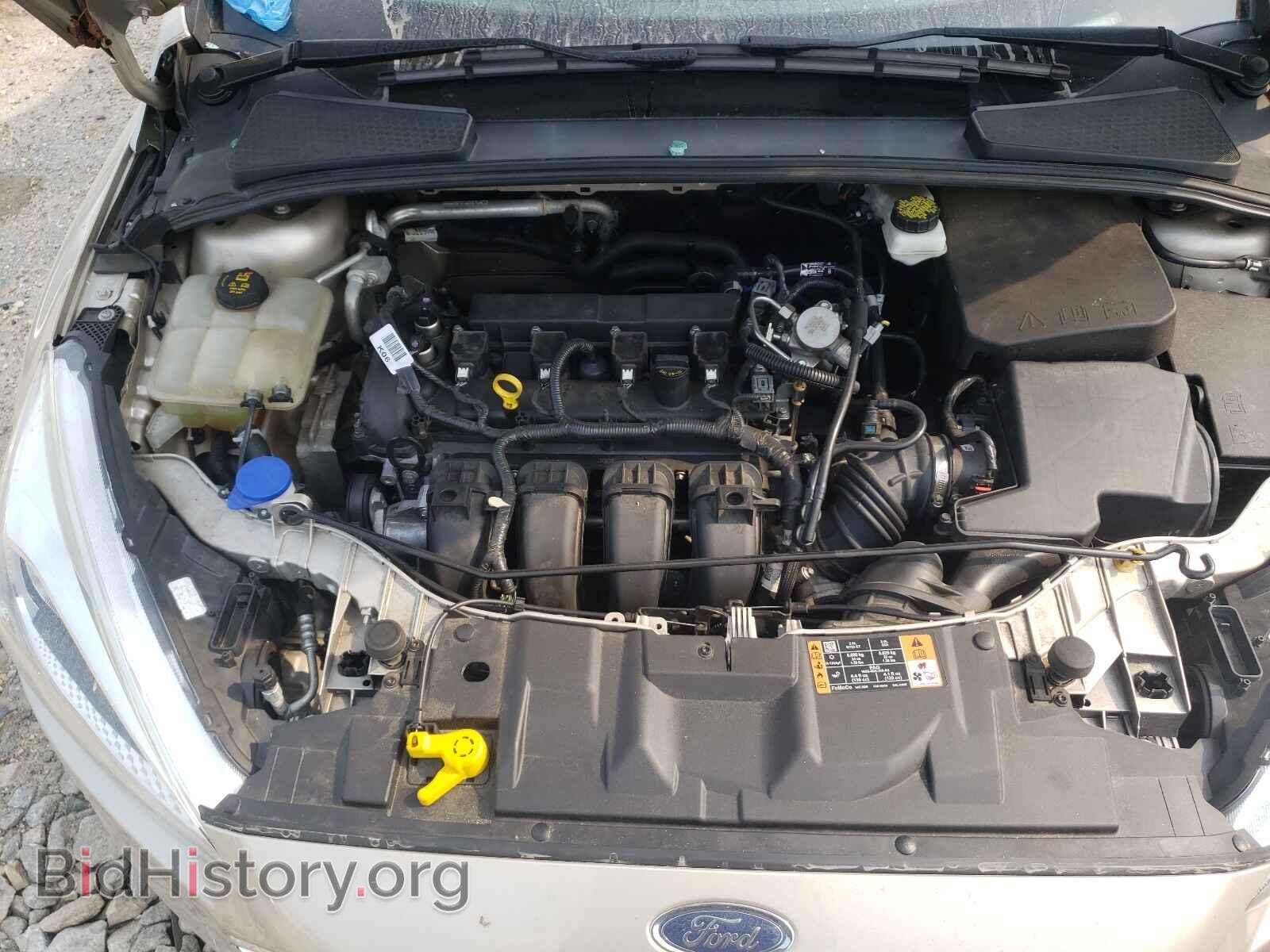 2017 FORD FOCUS - VIN: 1FADP3F29HL201449 - Фото 7