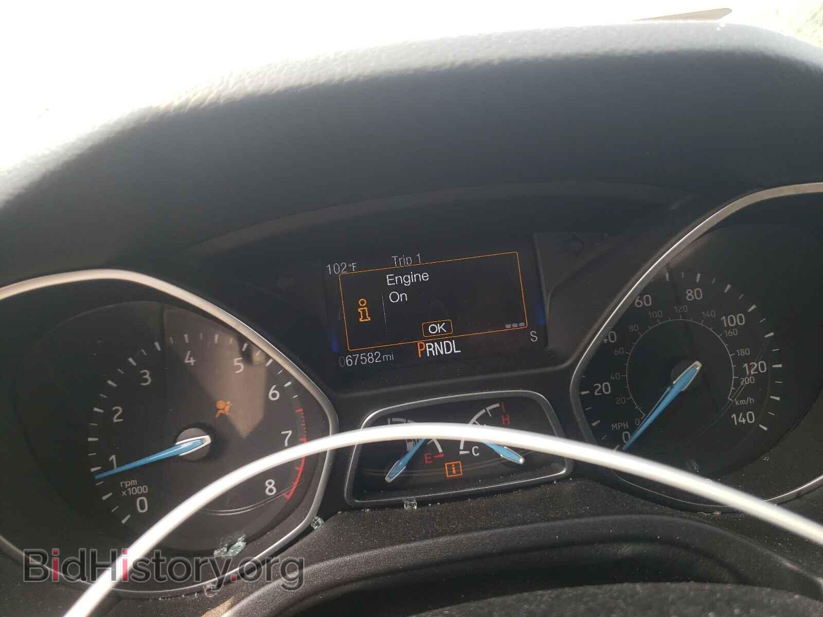 2017 FORD FOCUS - VIN: 1FADP3F29HL201449 - Фото 8