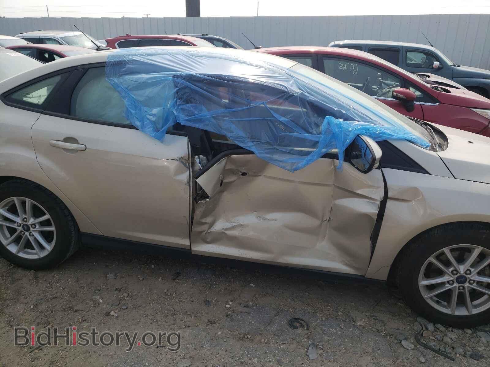 2017 FORD FOCUS - VIN: 1FADP3F29HL201449 - Фото 9