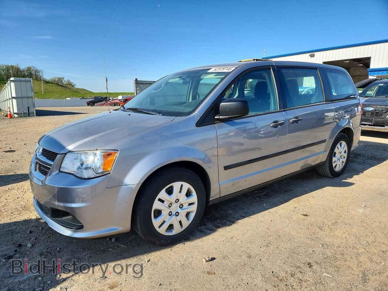 Photo 2C4RDGBG2ER411279 - DODGE CARAVAN 2014