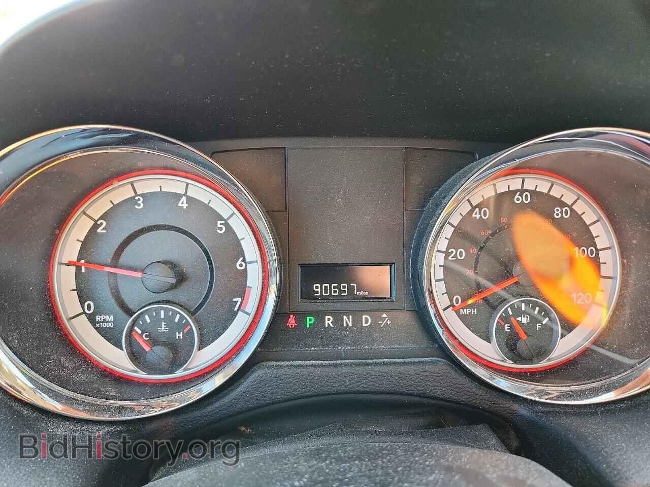 2014 DODGE CARAVAN - VIN: 2C4RDGBG2ER411279 - Photo 9
