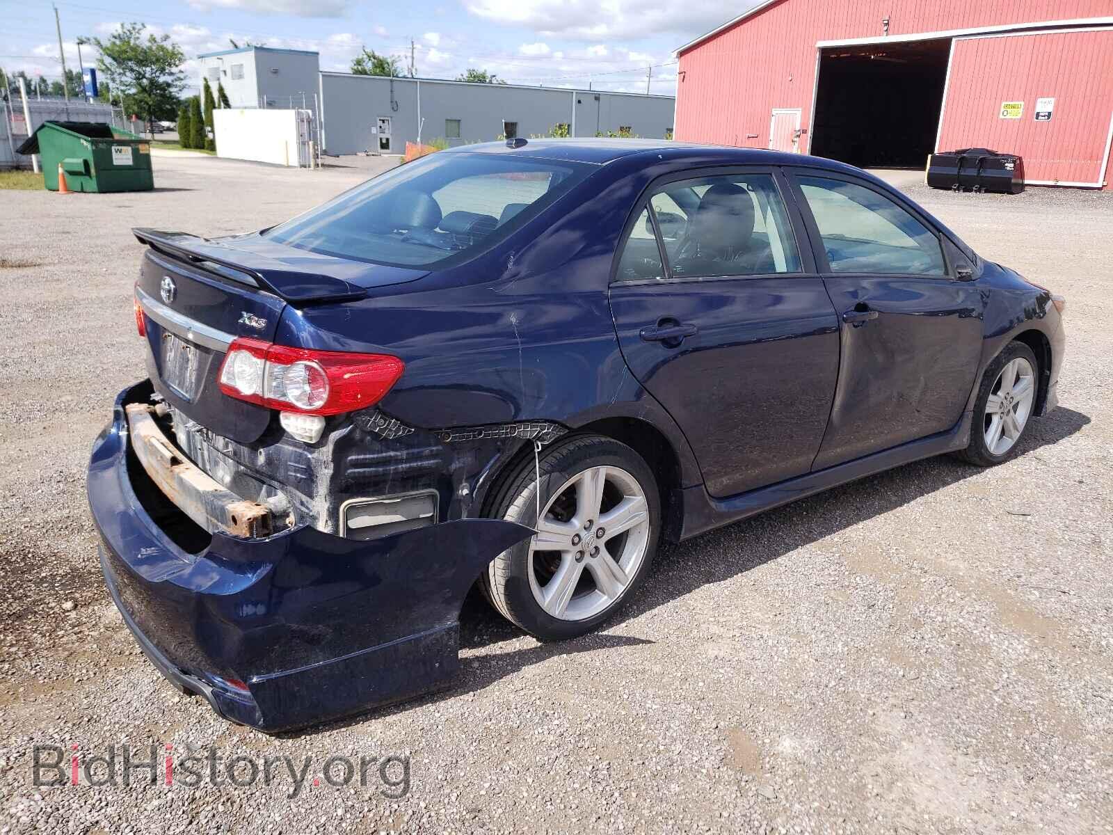 2012 TOYOTA COROLLA - VIN: 2T1BE4EE3CC049645 - Фото 4