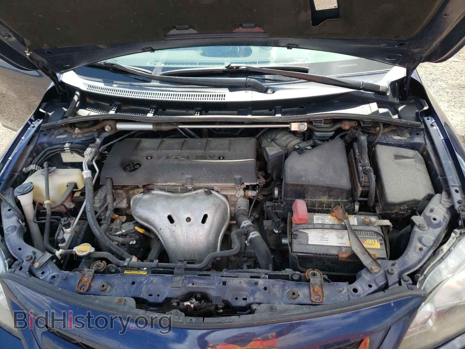 2012 TOYOTA COROLLA - VIN: 2T1BE4EE3CC049645 - Фото 7