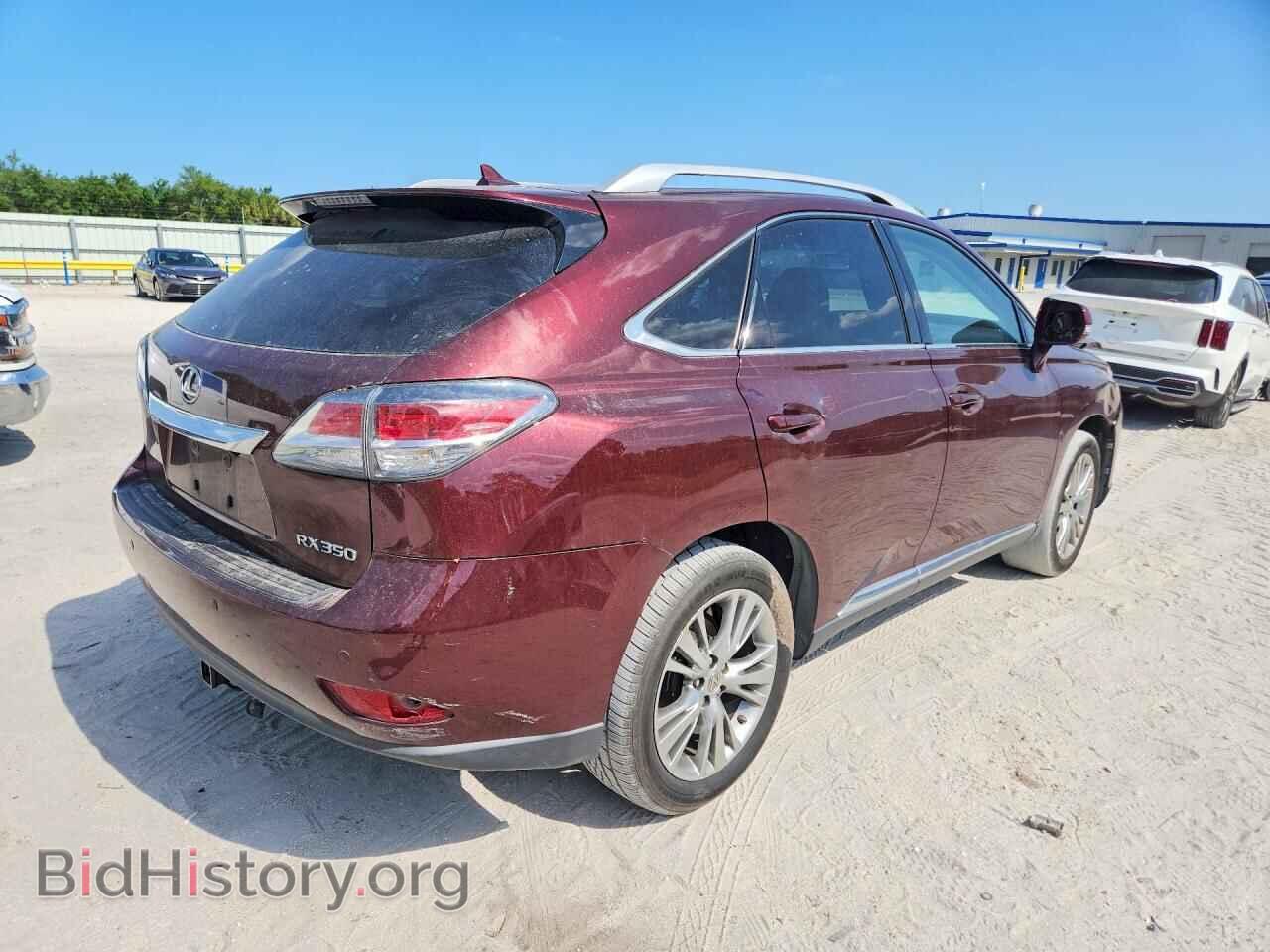 2013 LEXUS RX350 - VIN: 2T2ZK1BA4DC087597 - Фото 3