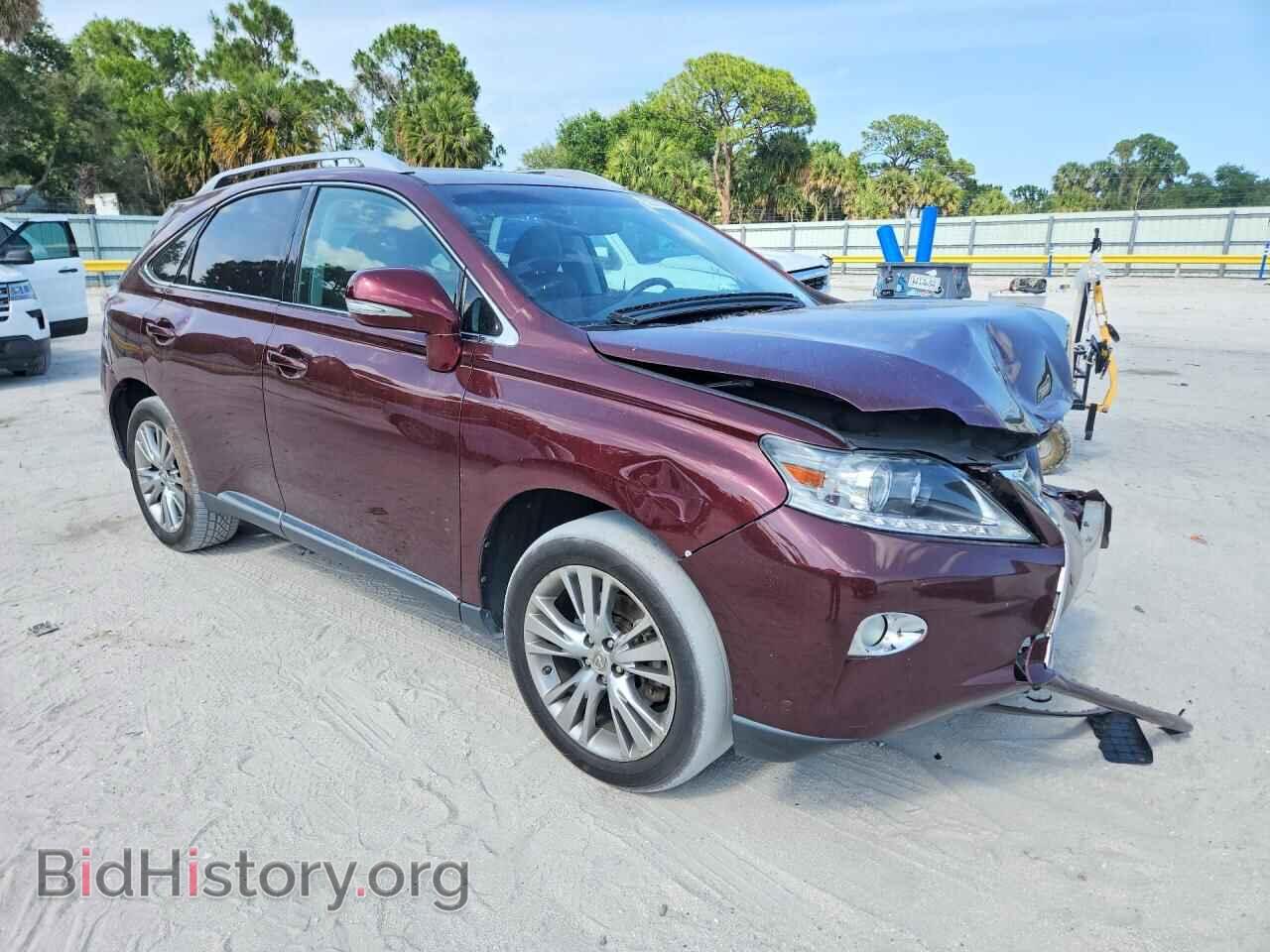 2013 LEXUS RX350 - VIN: 2T2ZK1BA4DC087597 - Фото 4