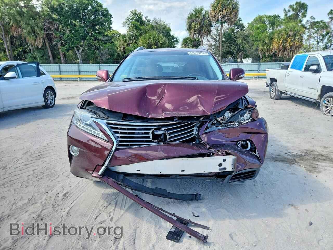 2013 LEXUS RX350 - VIN: 2T2ZK1BA4DC087597 - Фото 5