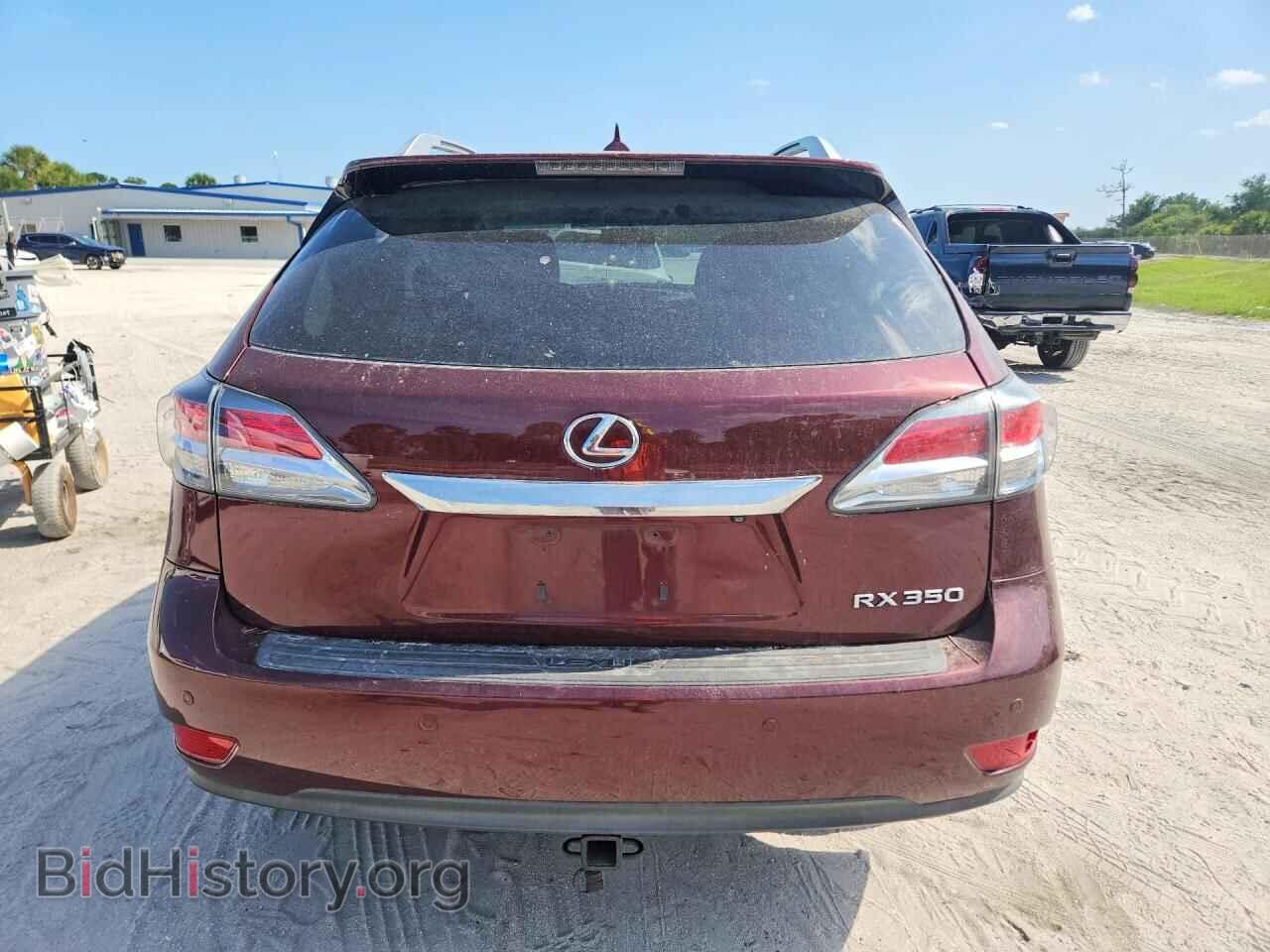 2013 LEXUS RX350 - VIN: 2T2ZK1BA4DC087597 - Фото 6