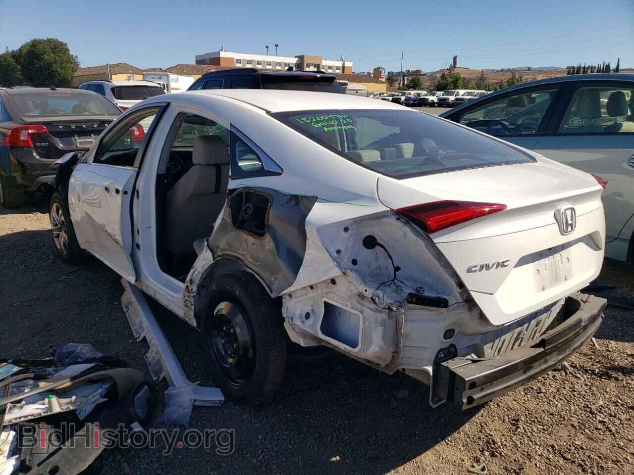 2017 HONDA CIVIC - VIN: 19XFC2F58HE233076 - Фото 3