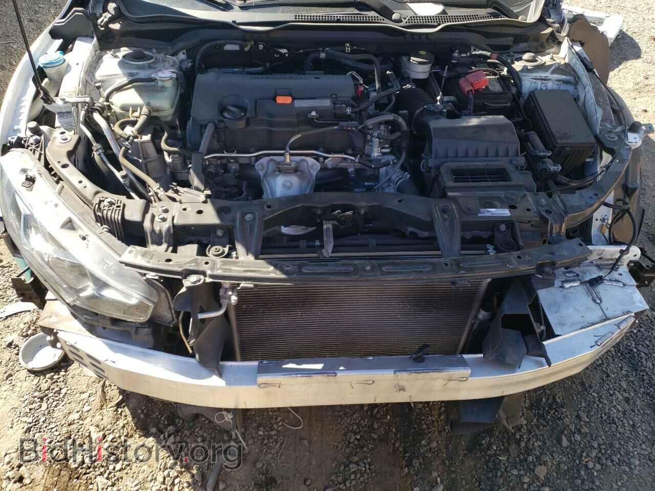 2017 HONDA CIVIC - VIN: 19XFC2F58HE233076 - Фото 7
