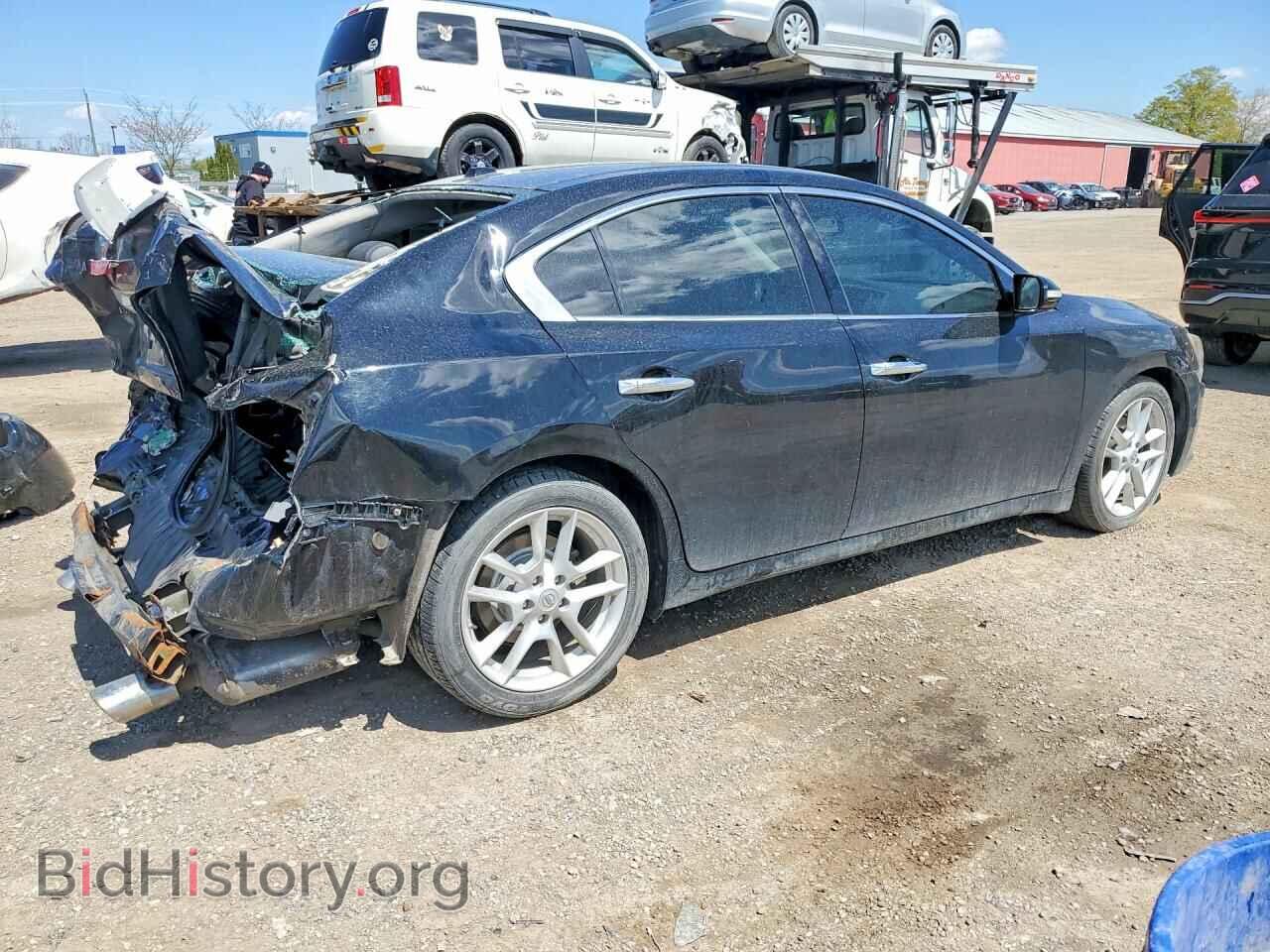 2011 NISSAN MAXIMA - VIN: 1N4AA5AP3BC847385 - Фото 3