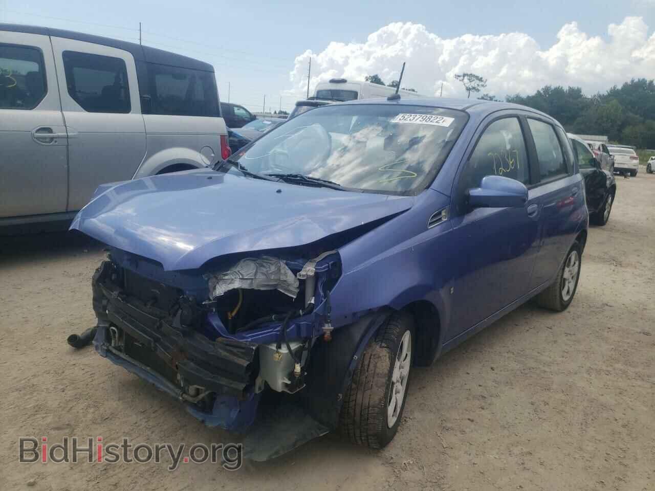 2009 CHEVROLET AVEO - VIN: KL1TD66E79B659743 - Фото 2